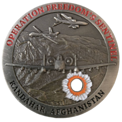 Operation freedom's sentinel Kandahar, Afghanistan.