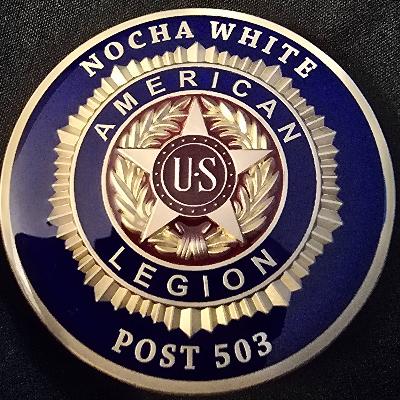 Nocha White American Legion post 503
