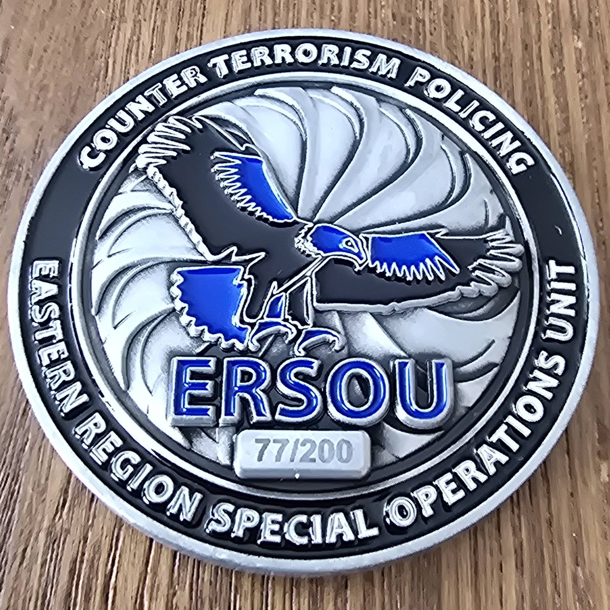 Counter Terrorism Policing — back