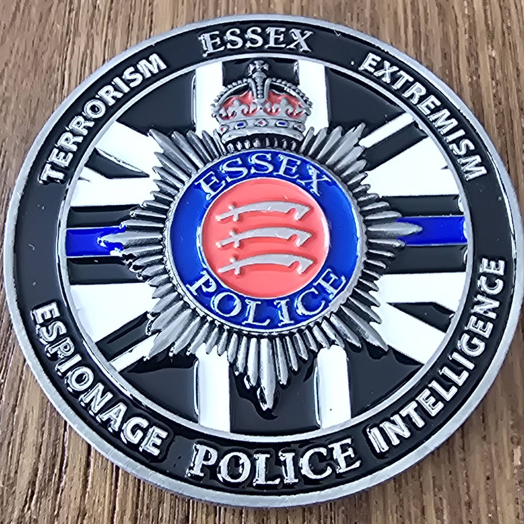 Counter Terrorism Policing — front