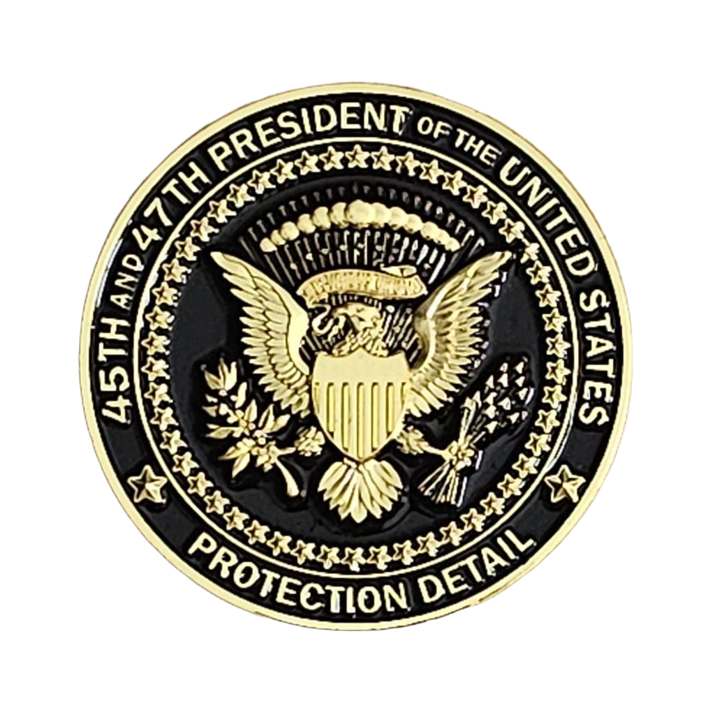 Florida Highway Patrol- Trump Protection Detail — back
