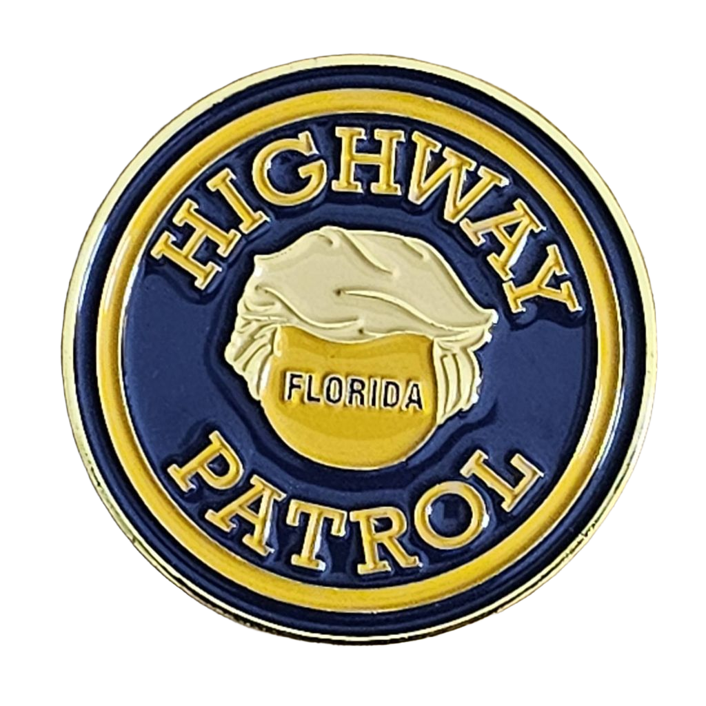 Florida Highway Patrol- Trump Protection Detail — front