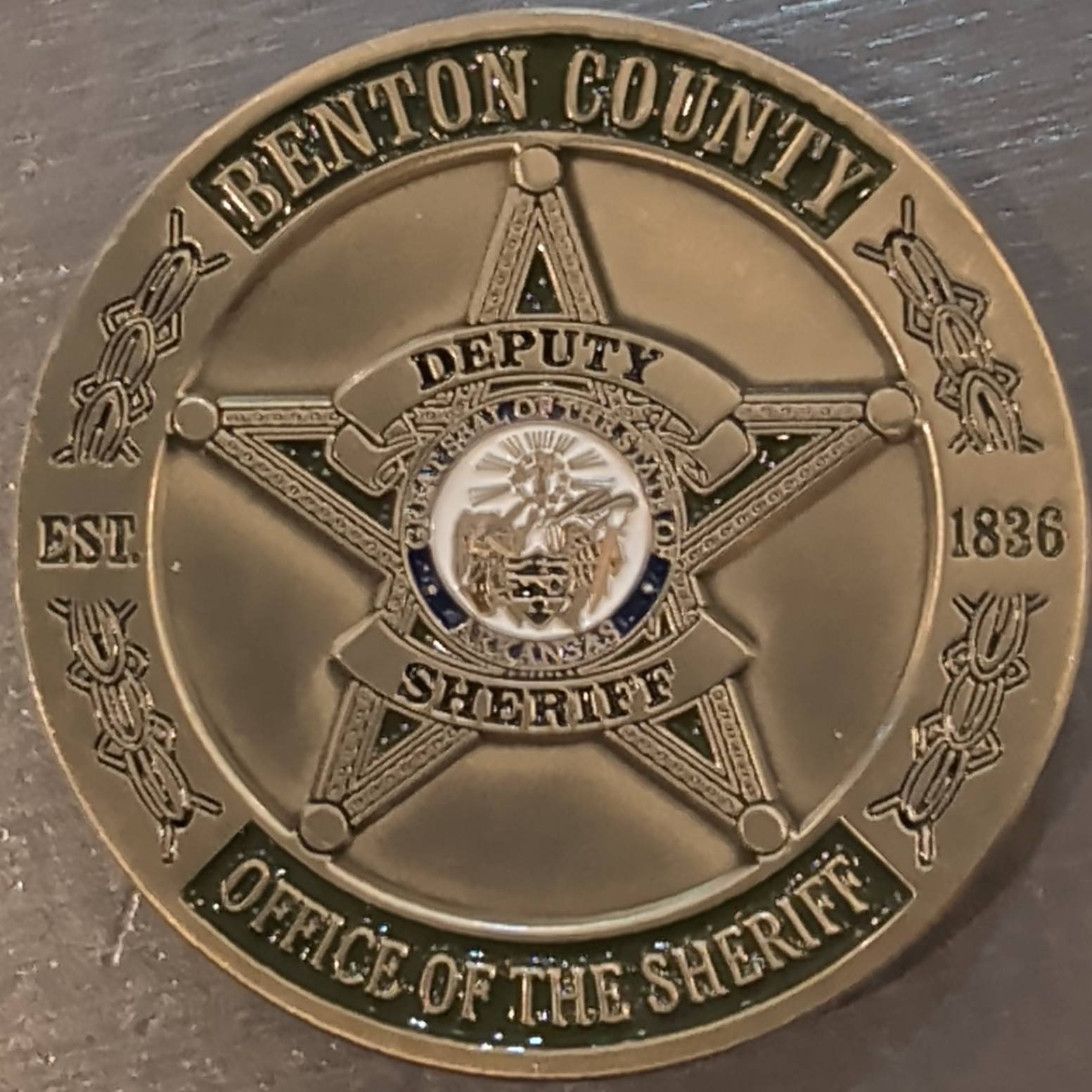 Benton County Civil Division — front
