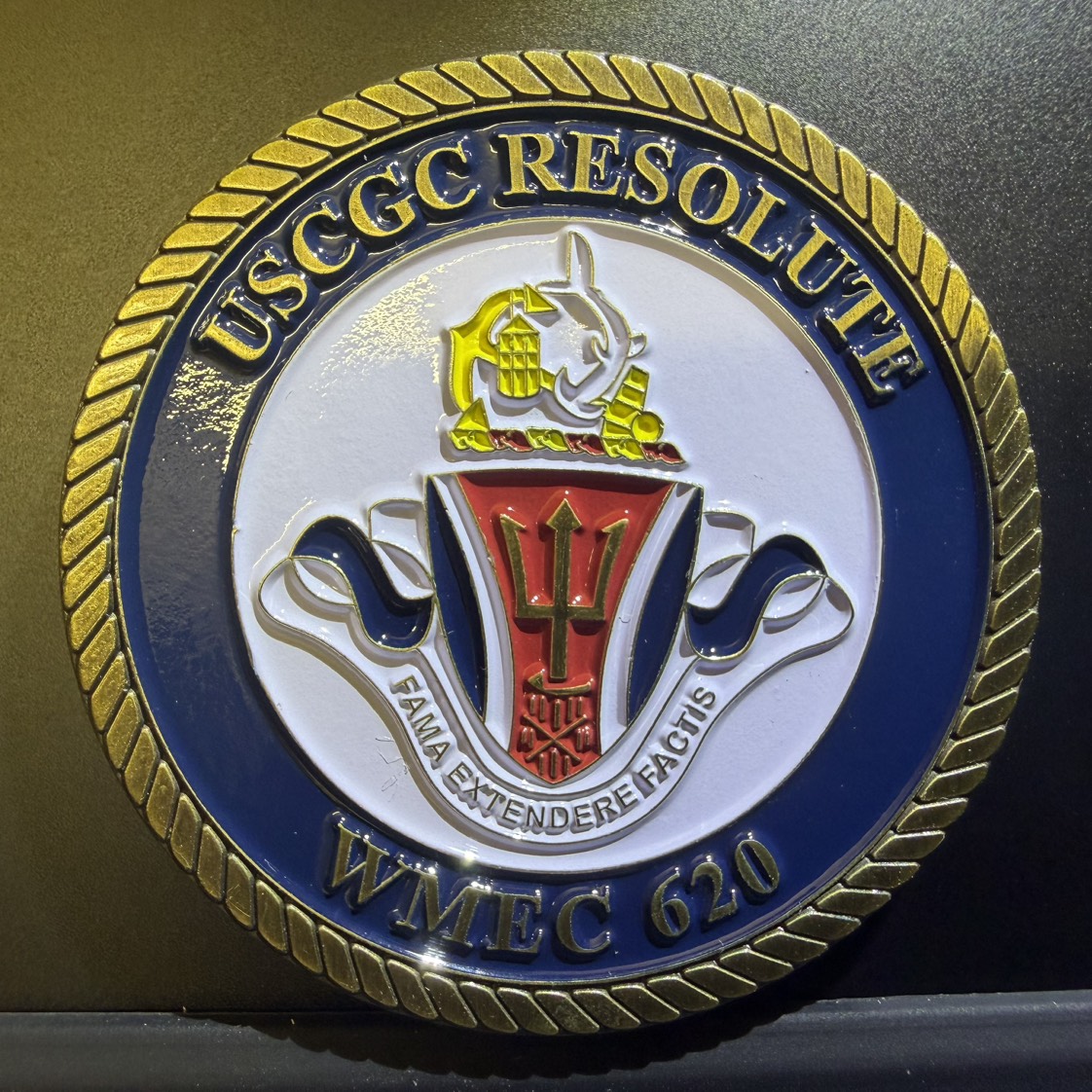 U.S.C.G.C. — front