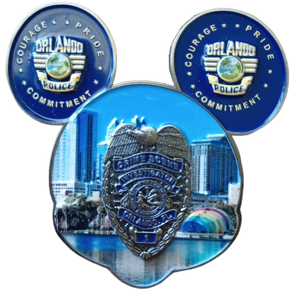 OPD Crime Scene Investigations — back