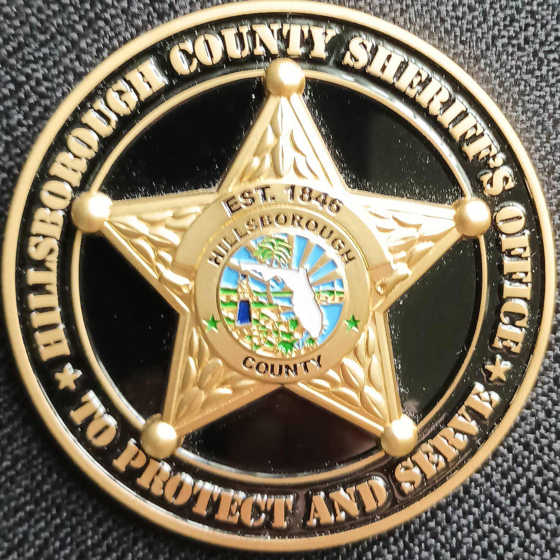 Hillsborough County Sheriff's Office — front