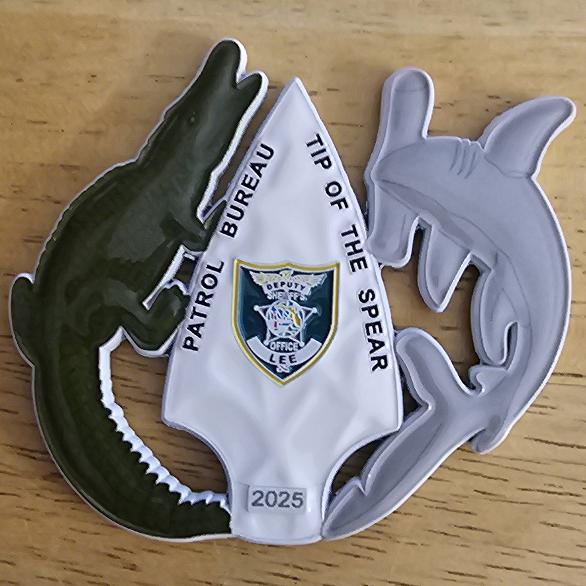 Lee County Sheriff's Office Patrol Bureau Variant — back