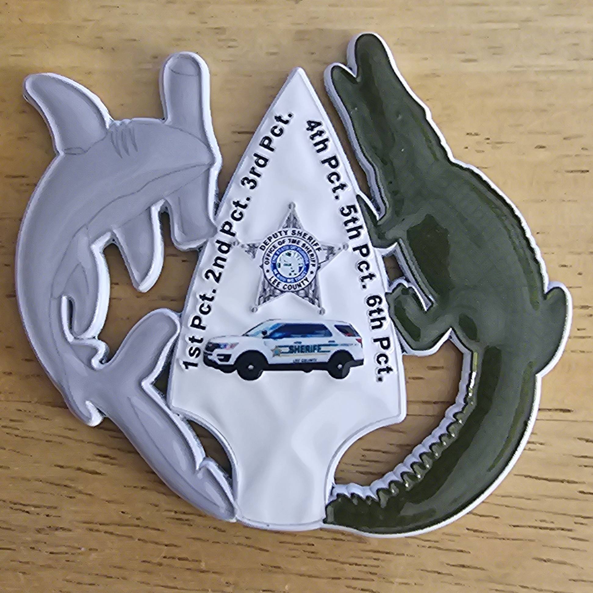 Lee County Sheriff's Office Patrol Bureau Variant — front