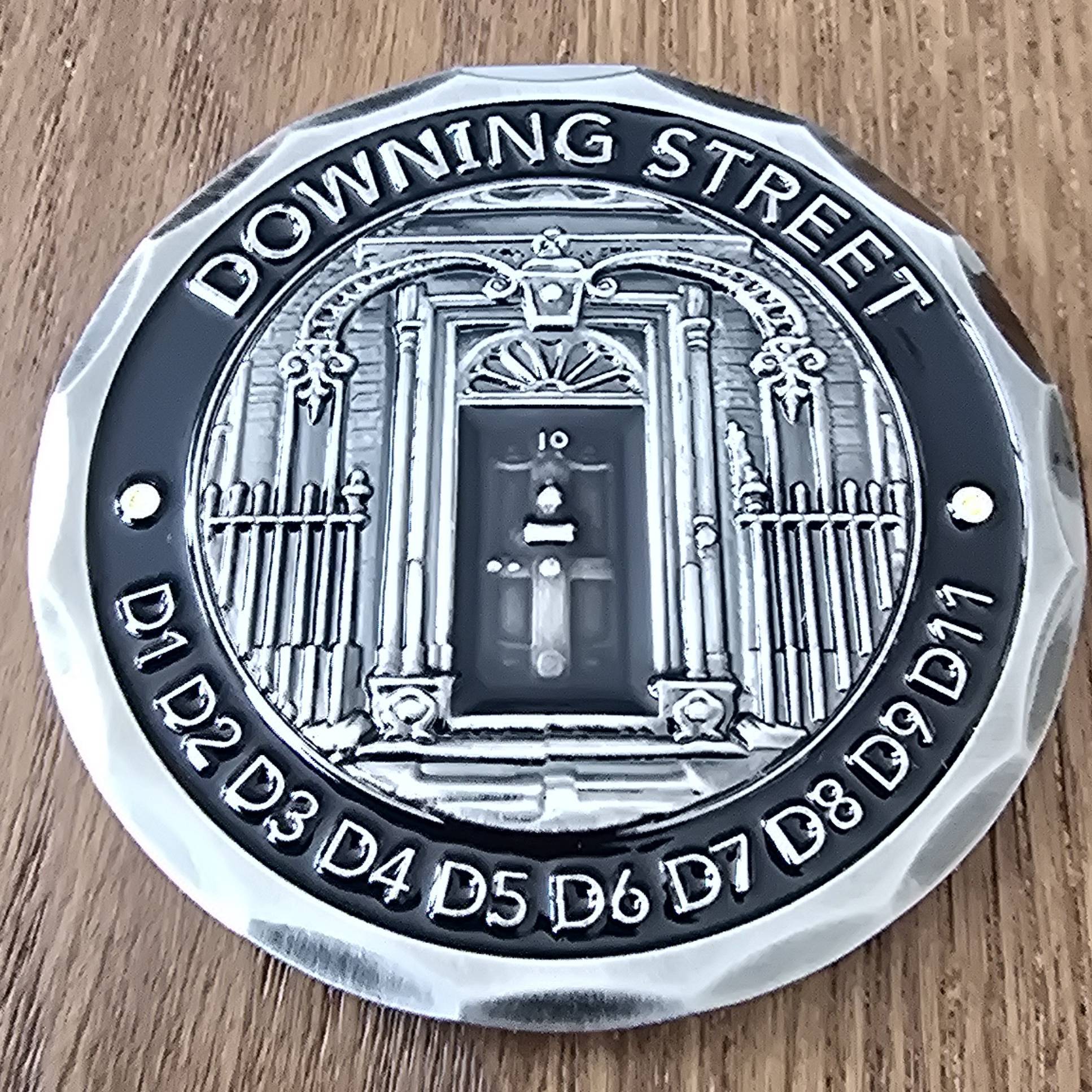 Downing Street — back