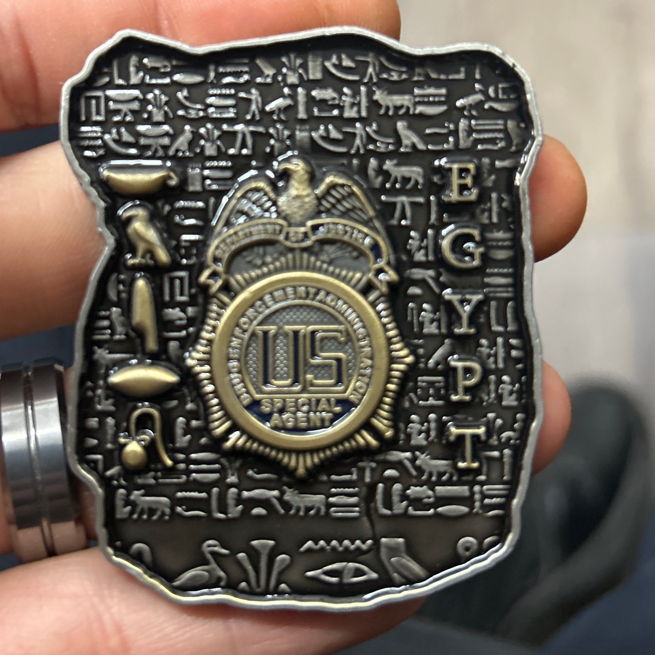 DEA EGYPT — back