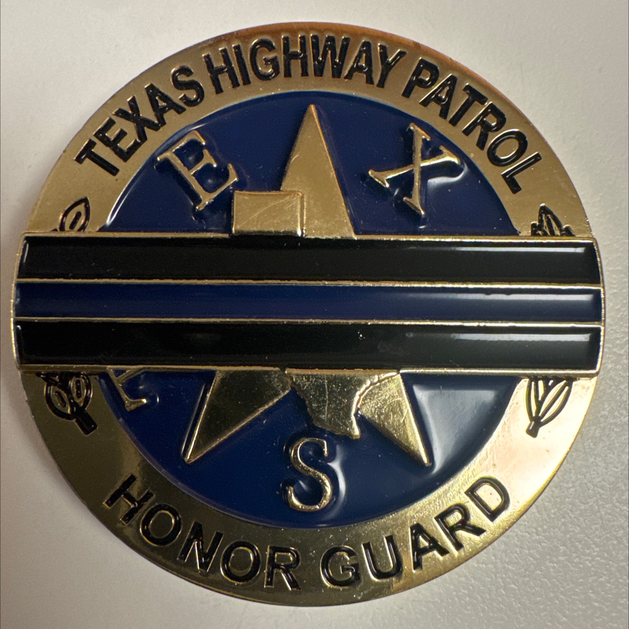 Texas Department of Public Safety Honor Guard — front