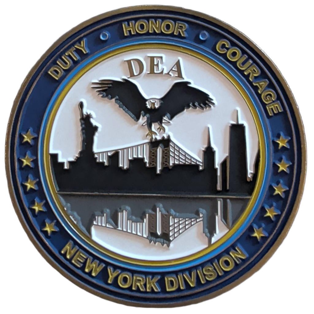 DEA New York — back