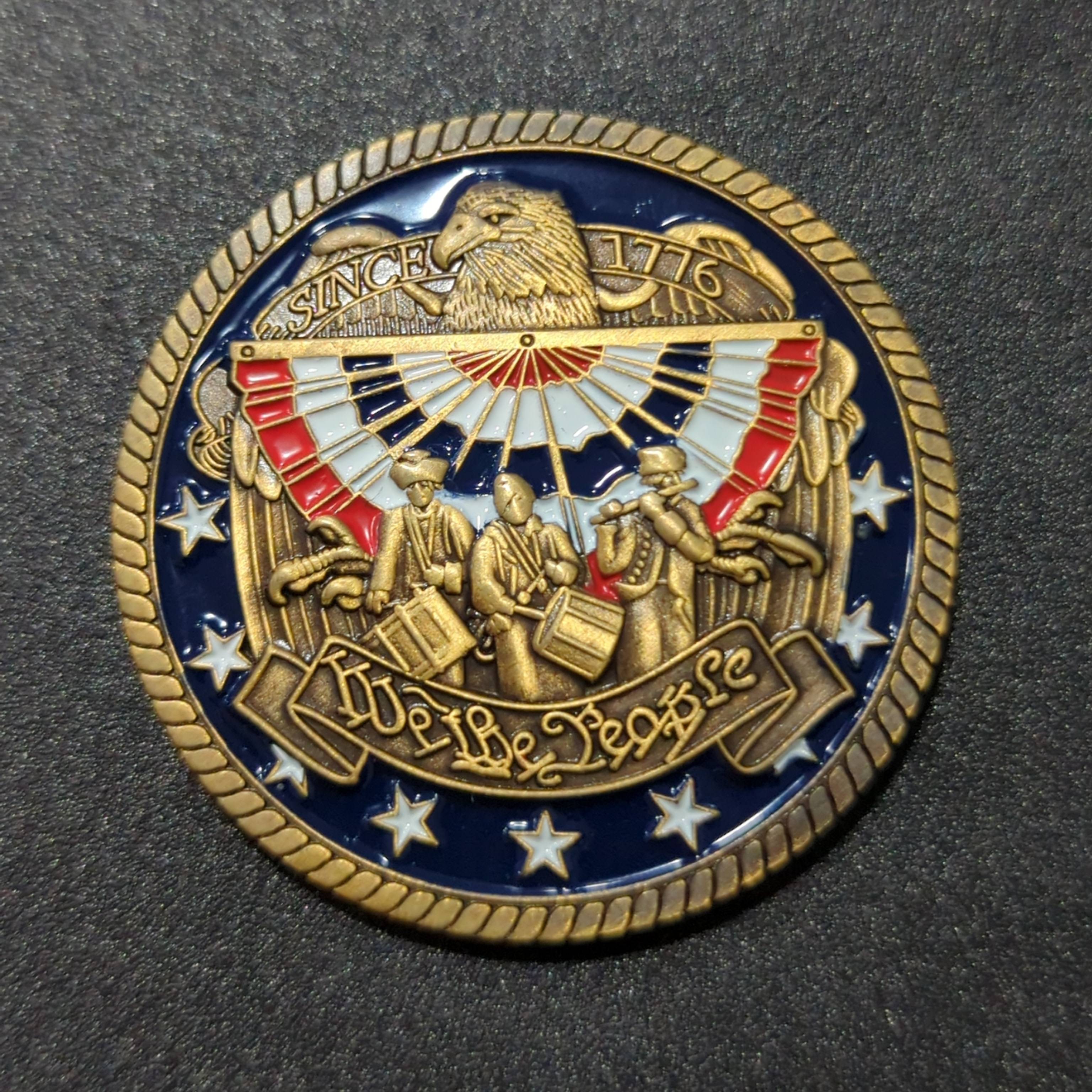 We the People — back
