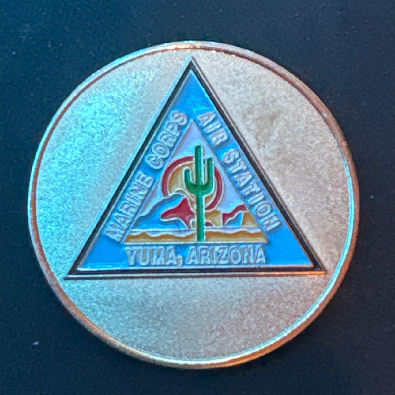 MCAS Yuma — front