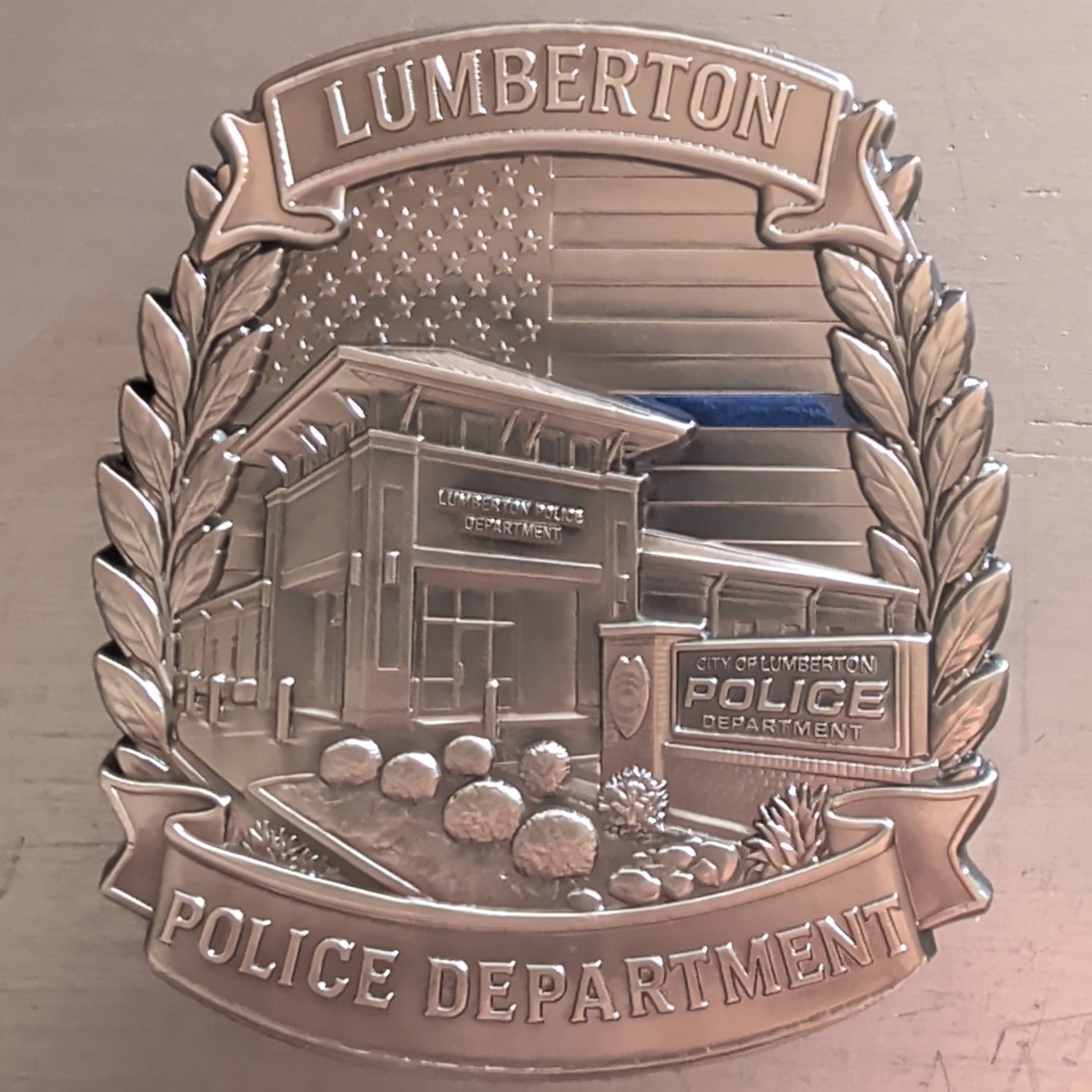 Lumberton Negotiatior — front