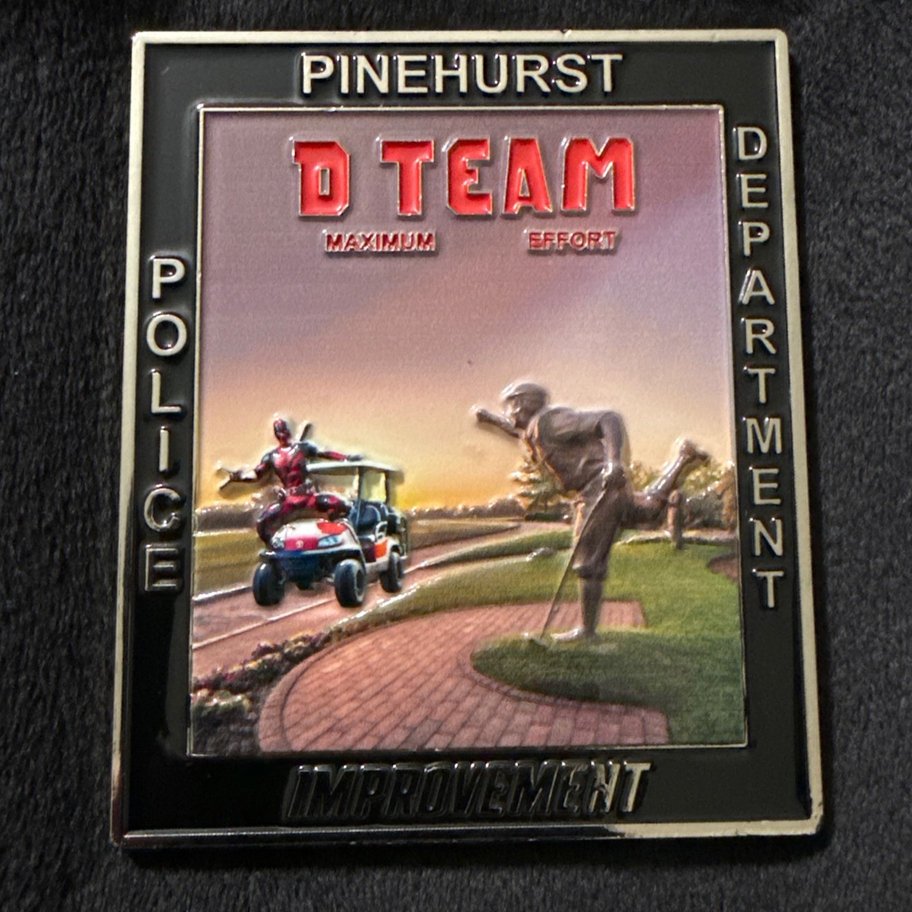 Pinehurst Police Department — back