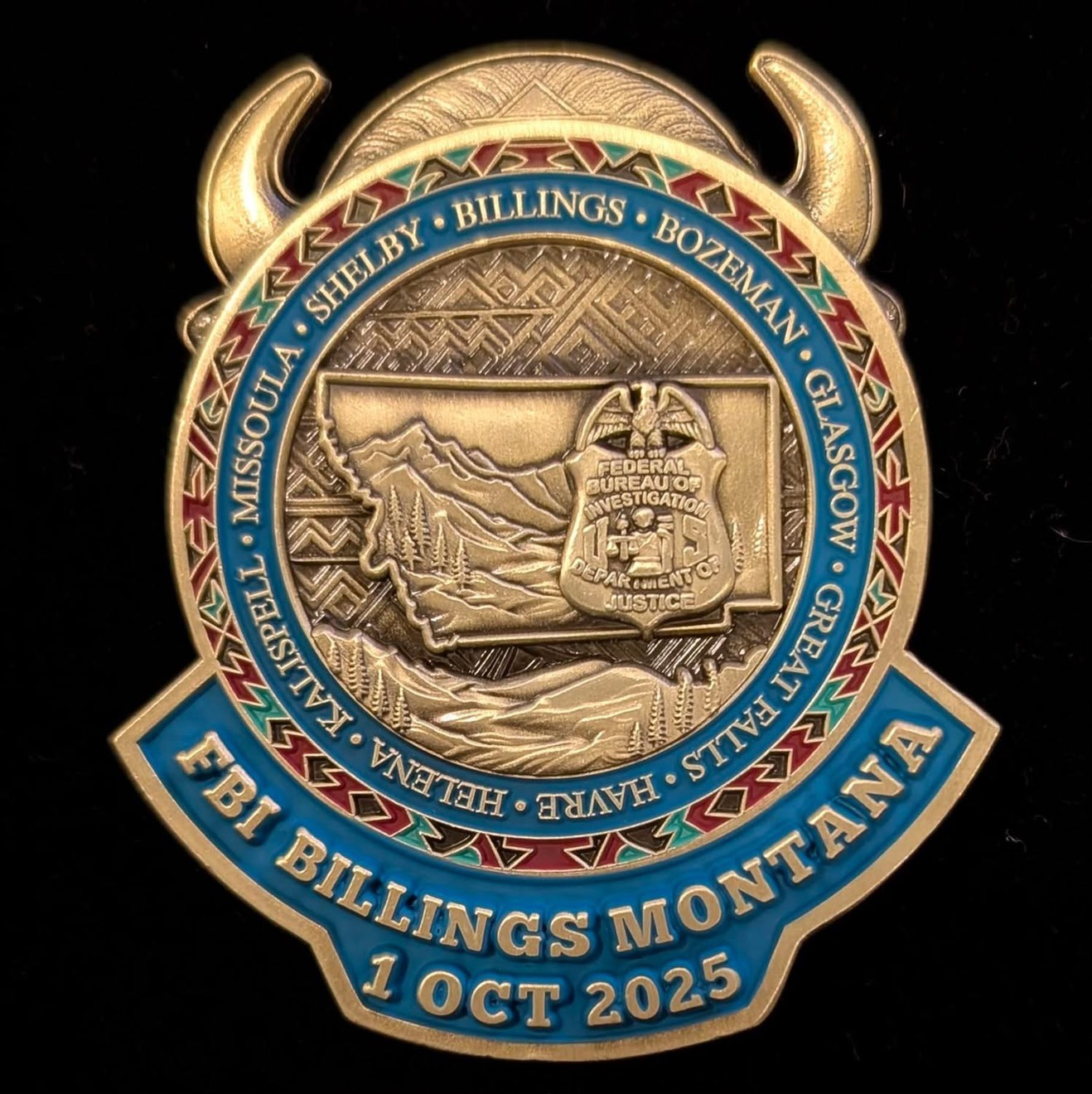 FBI Billings Montana — back