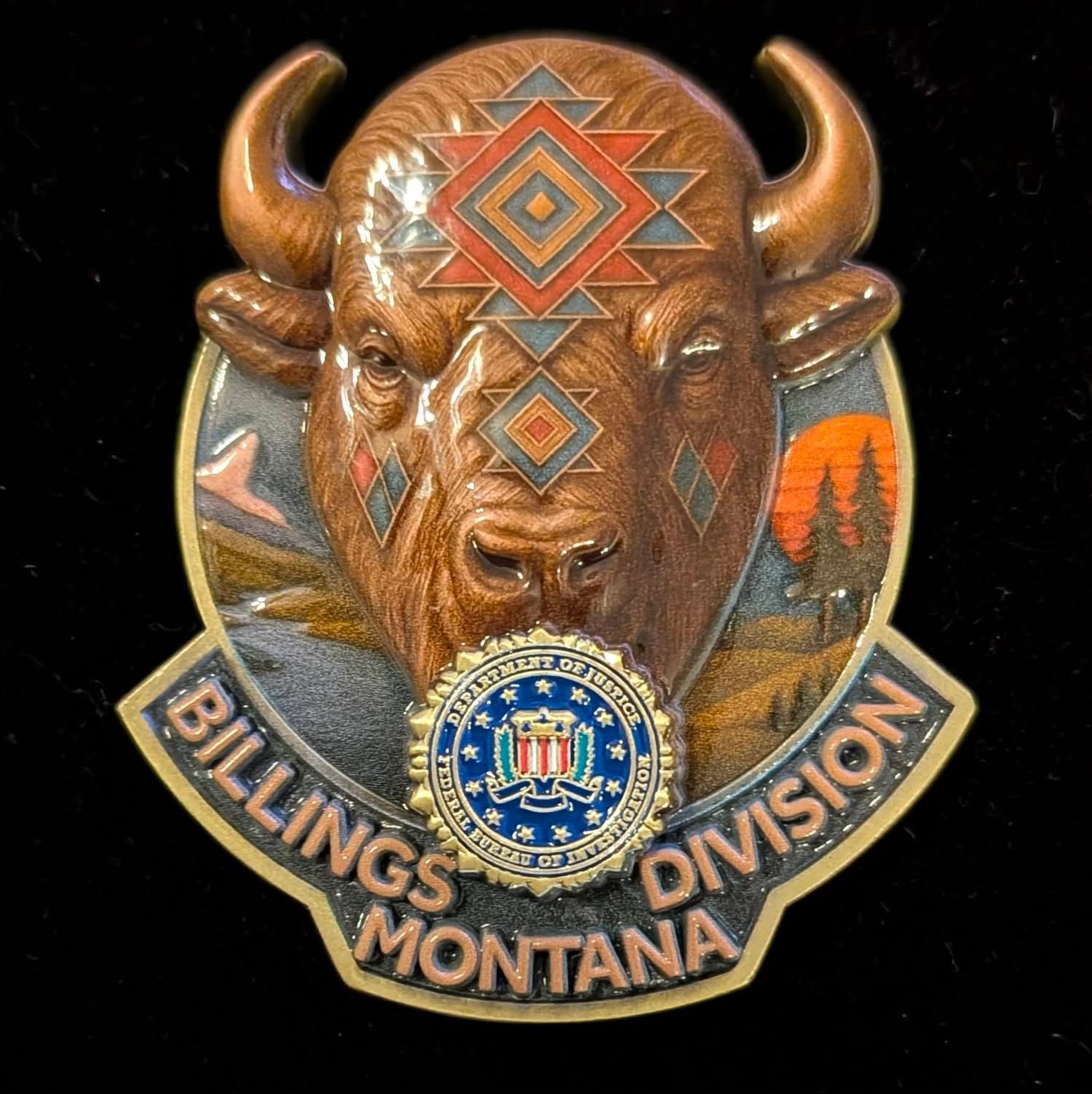 FBI Billings Montana — front