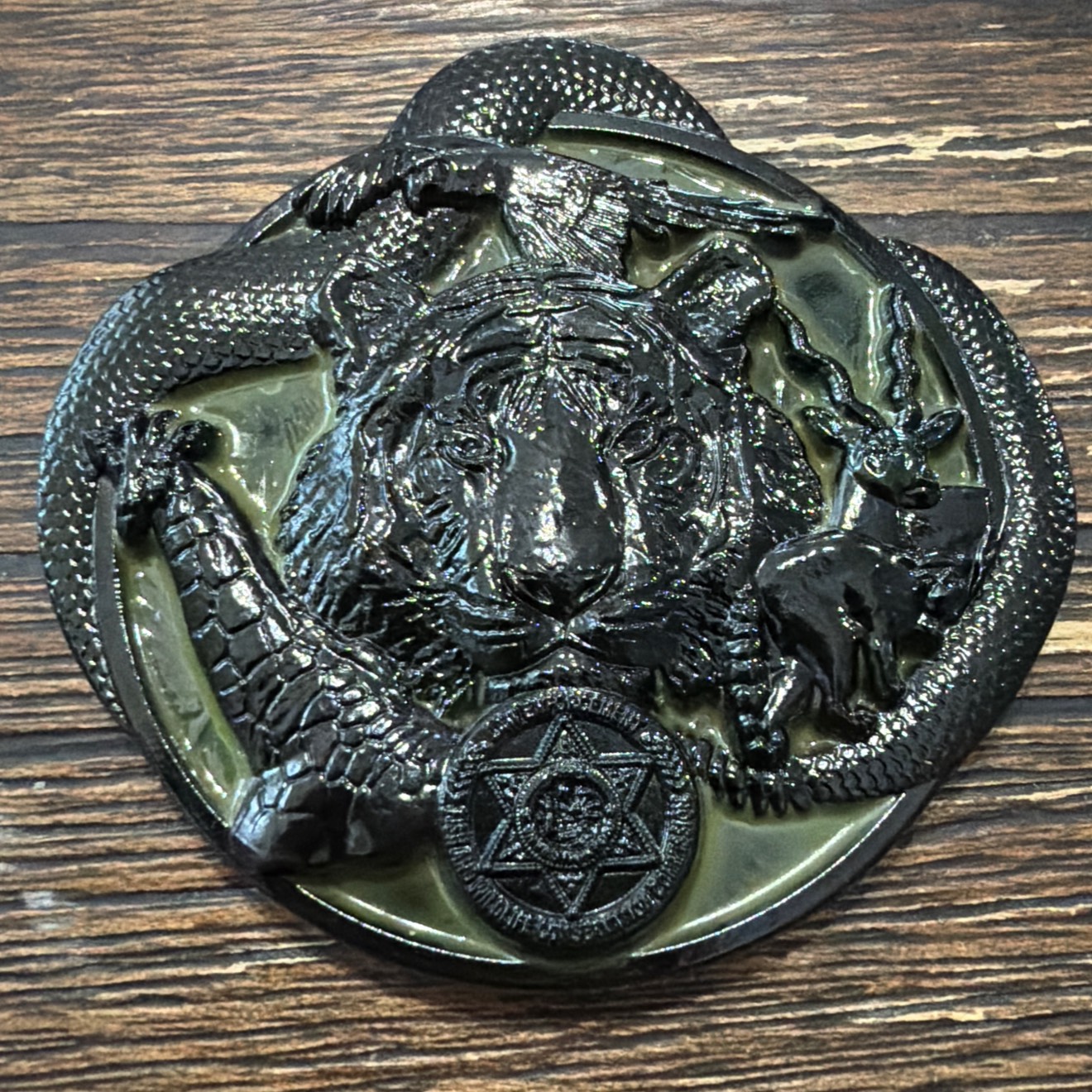 Captive Wildlife — back