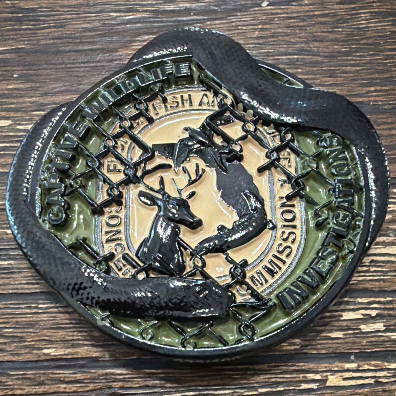 Captive Wildlife — front