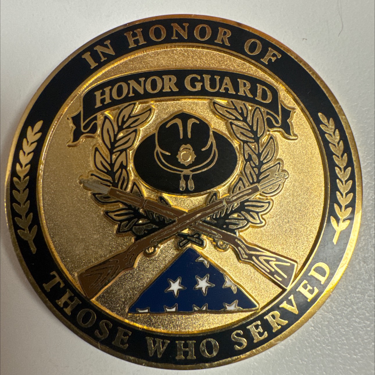 Tennessee Highway Patrol Honor Guard — back