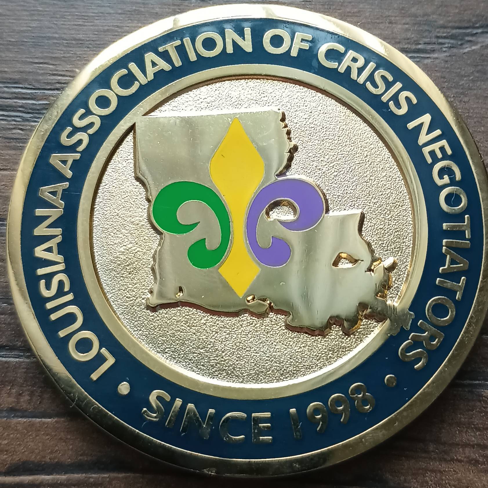 Louisiana Association of Crisis Negotiators — back