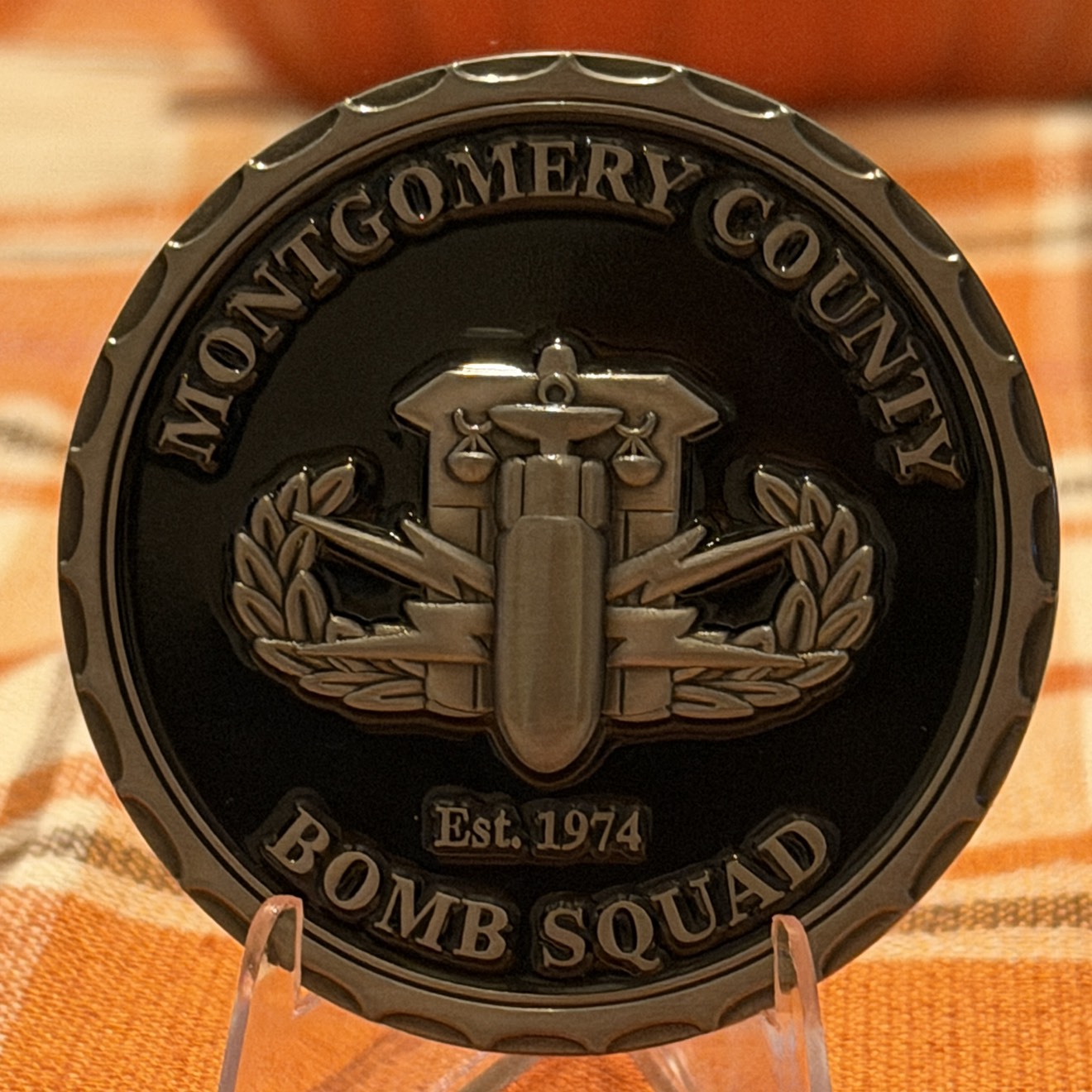 Montgomery County Bomb Squad — front