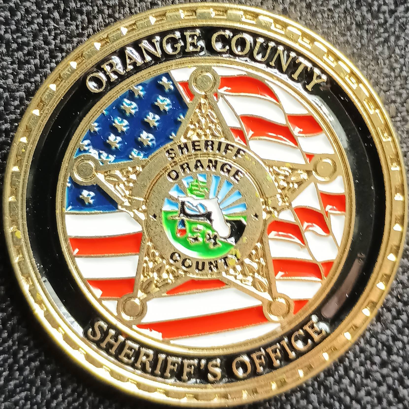 OCSO Traffic Enforcement Section — back