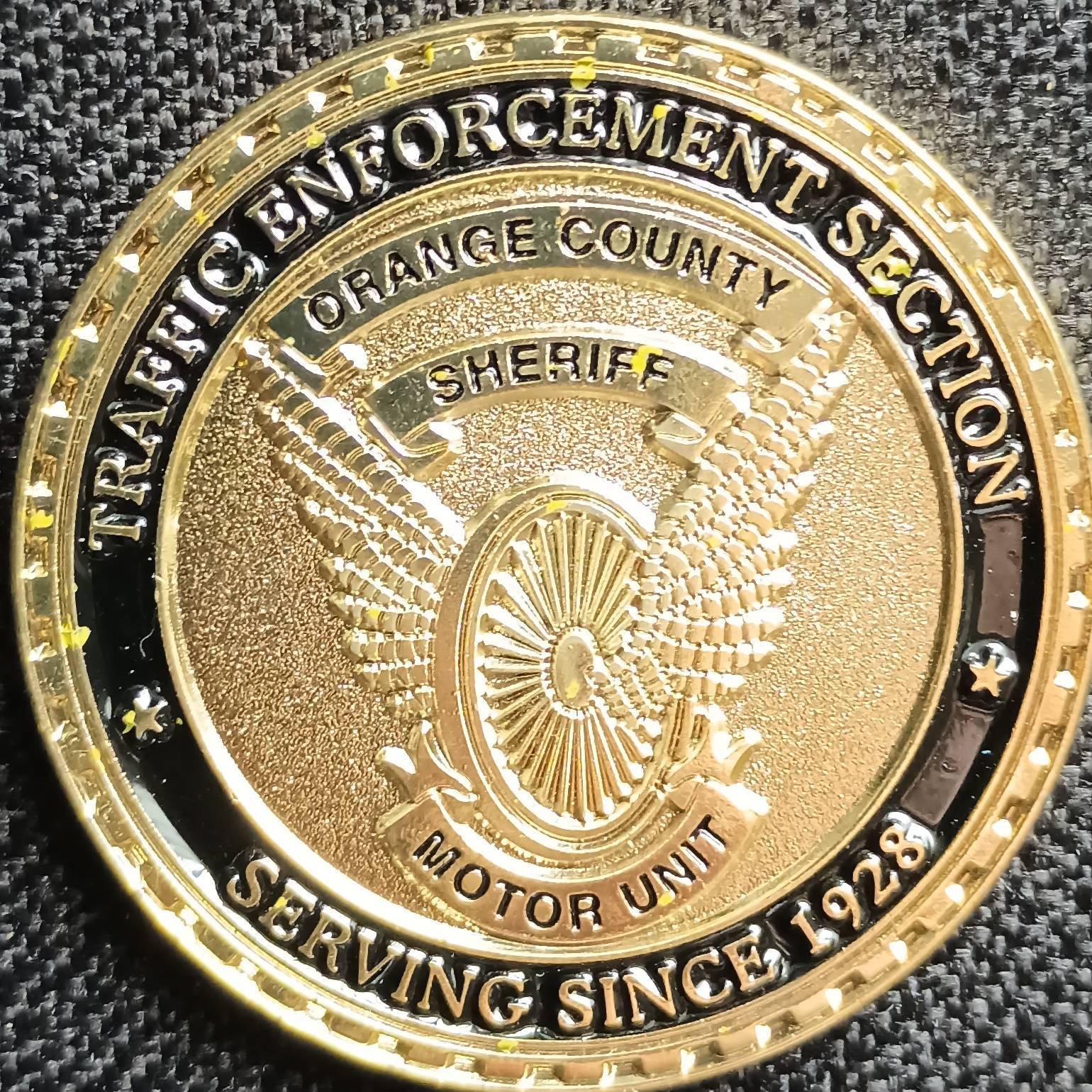OCSO Traffic Enforcement Section — front