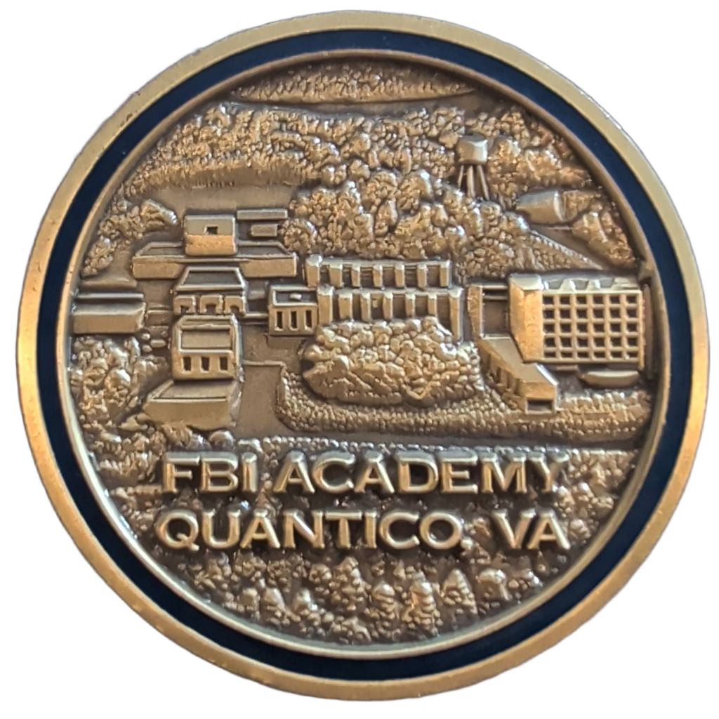 FBI Academy — front