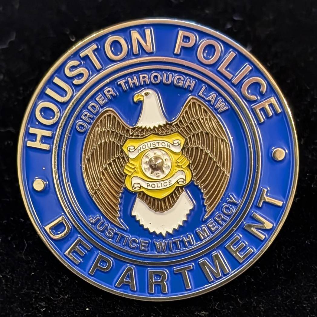 Houston PD Southeast Division Spinner coin — back