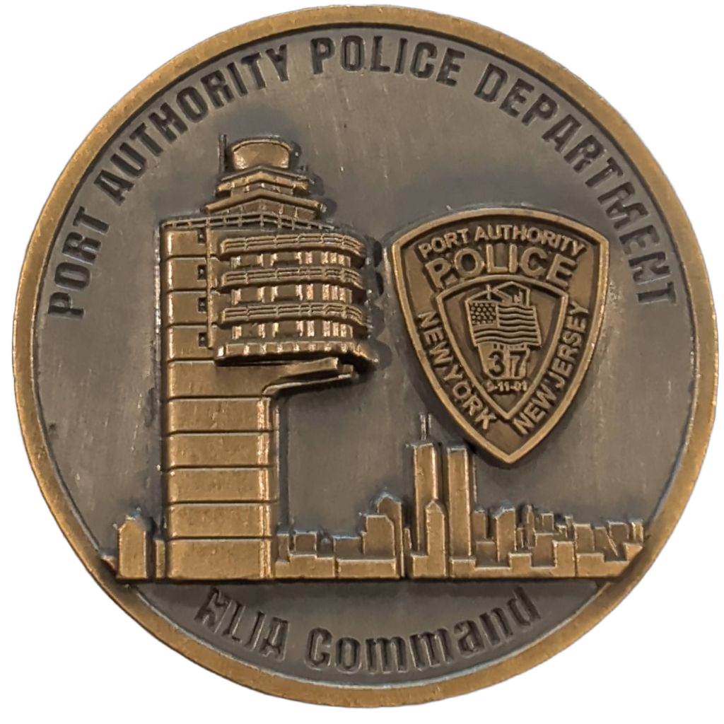 Port Authority Police Department — front
