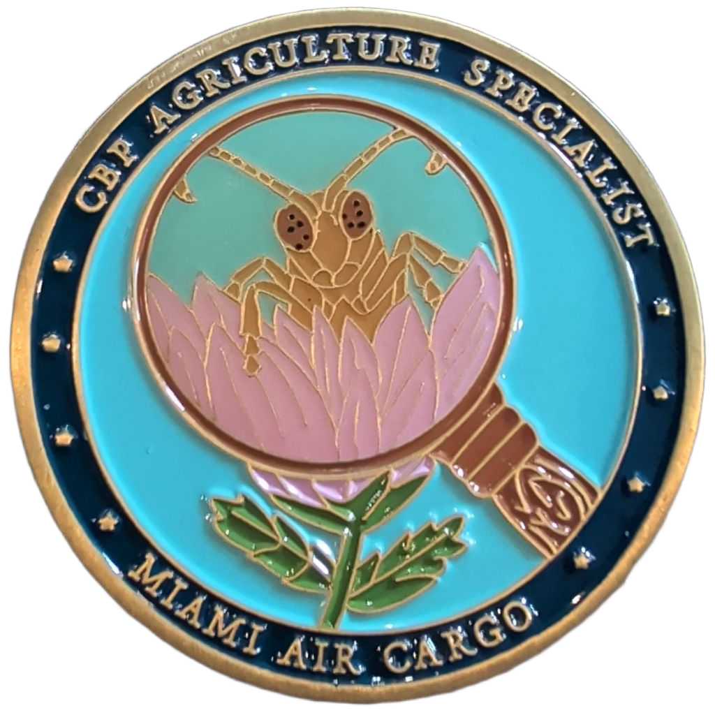 HSI Agriculture Specialist — back
