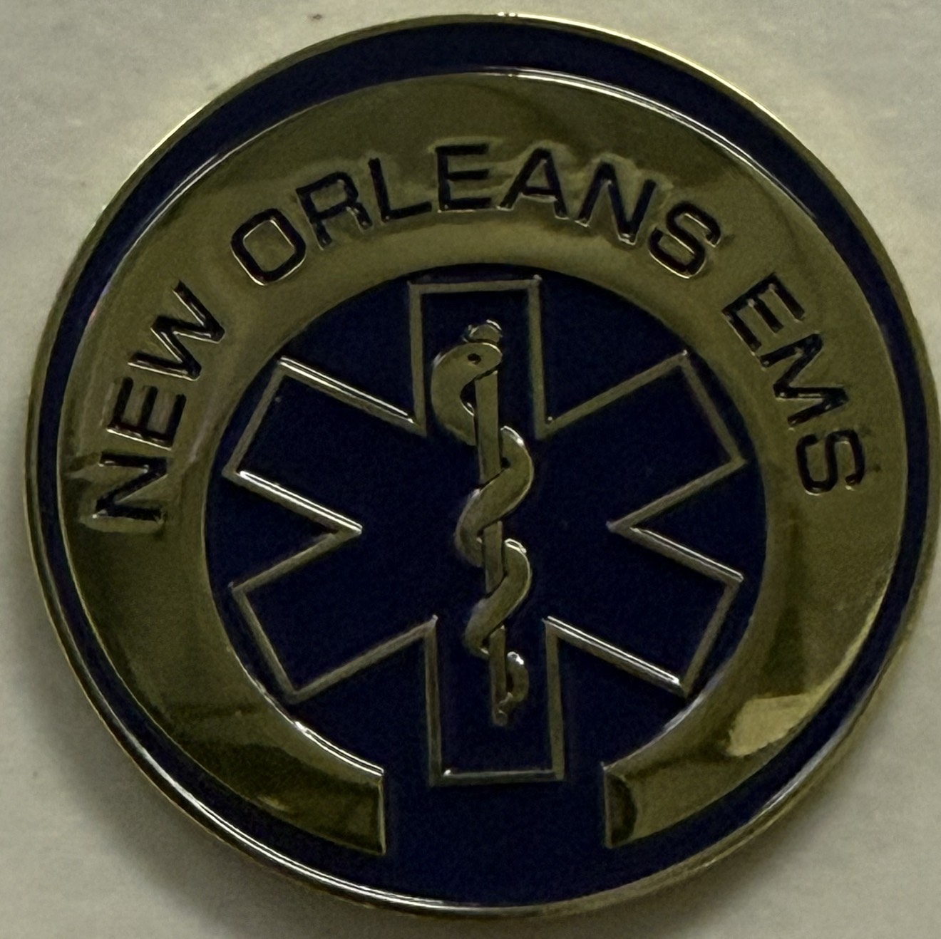 New Orleans EMS — front