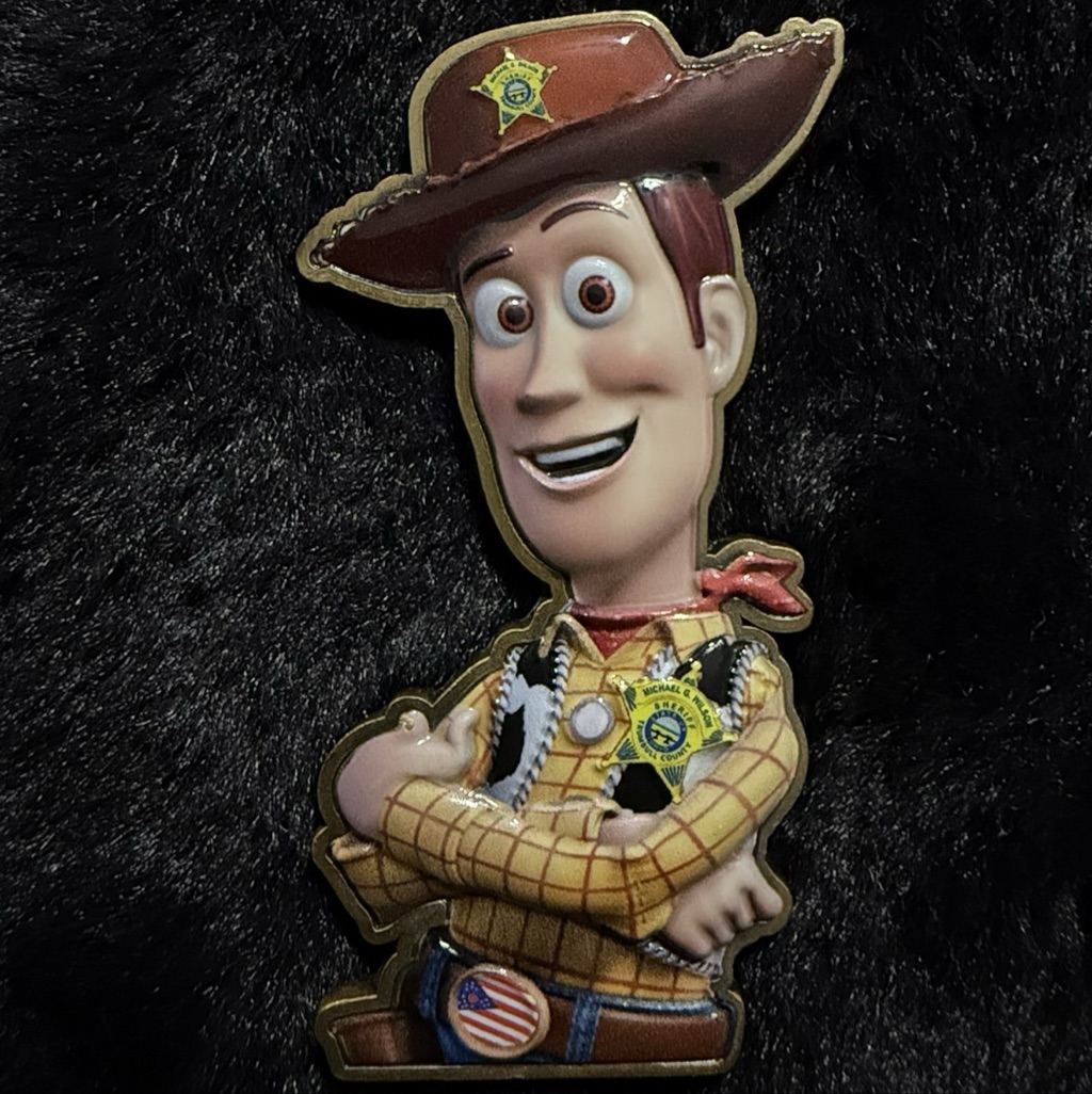 Trumbull County Sheriff’s Office Sheriff Woody — front
