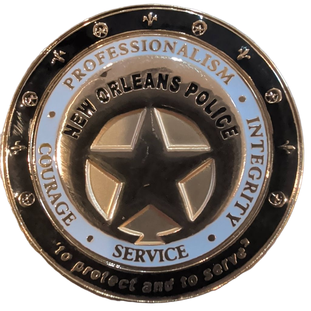 New Orleans Police Department — front