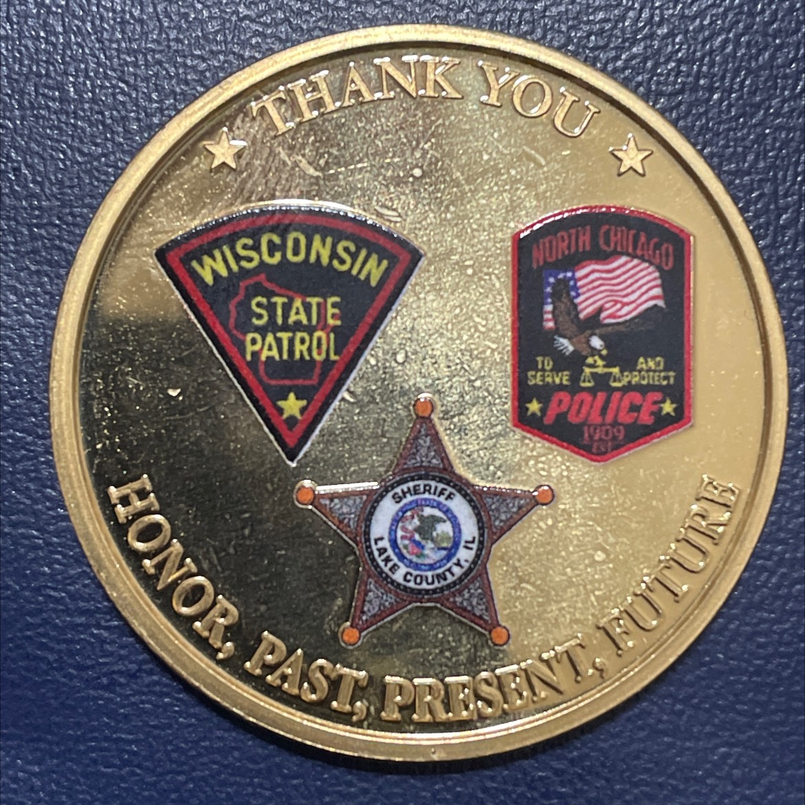 Lake County Honor Flight — back