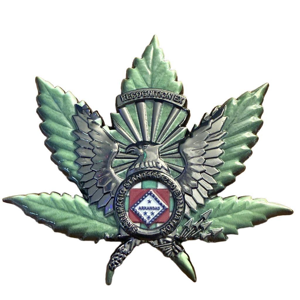 Arkansas Drug Recognition Expert — front