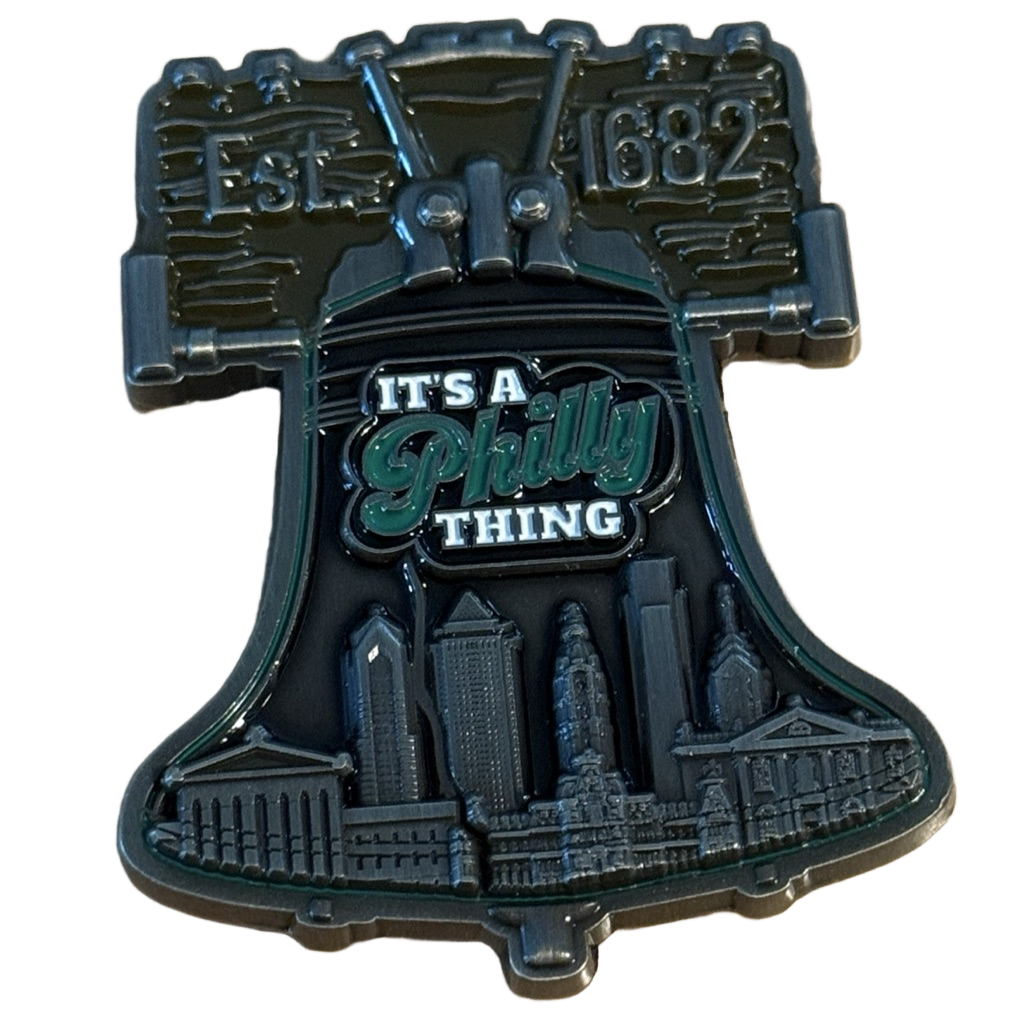 DEA Philadelphia Special Agent Challenge Coin — back
