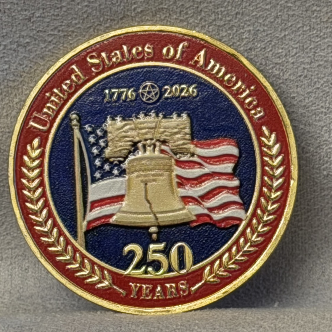 250 USA — back