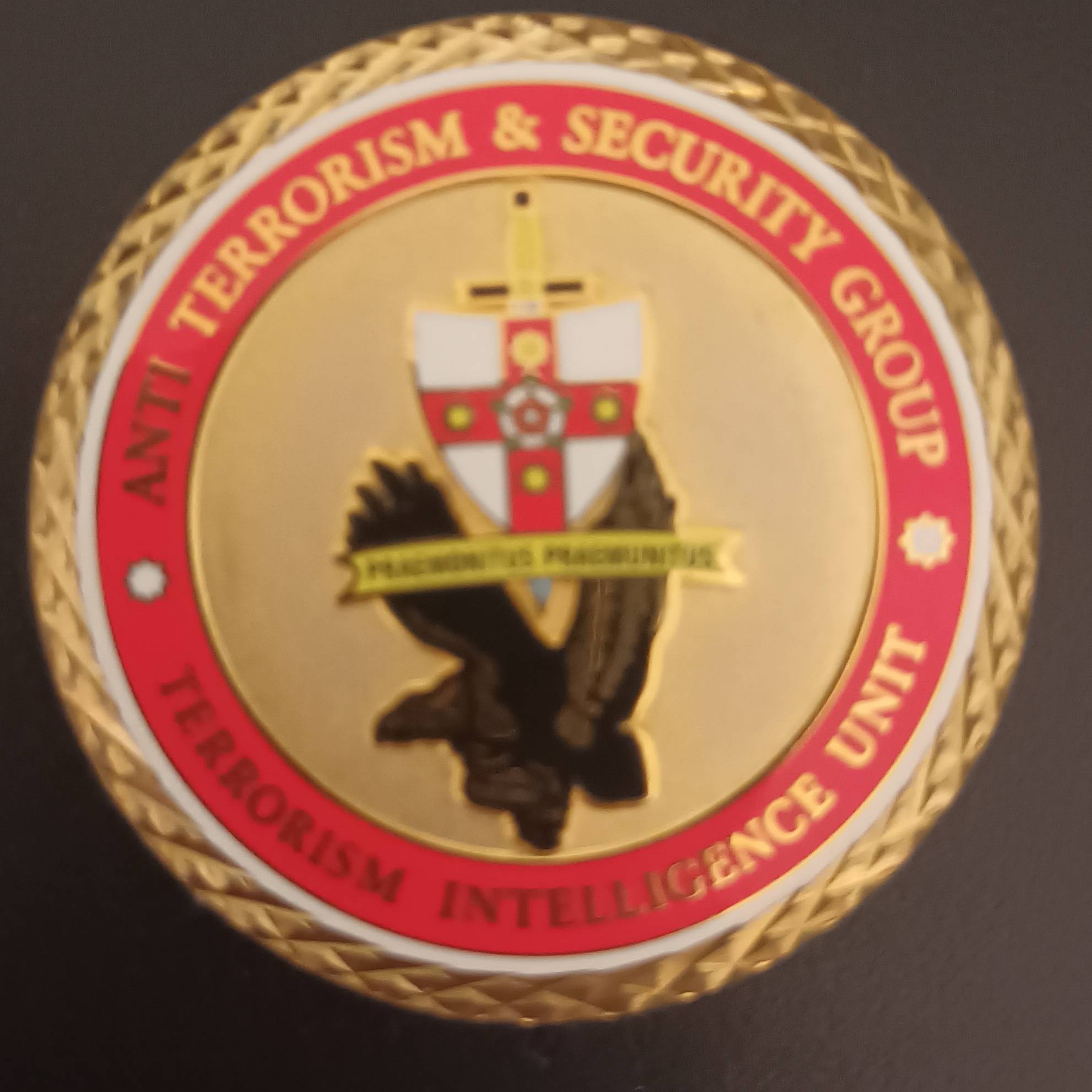 Anti Terrorism & Security Group — front