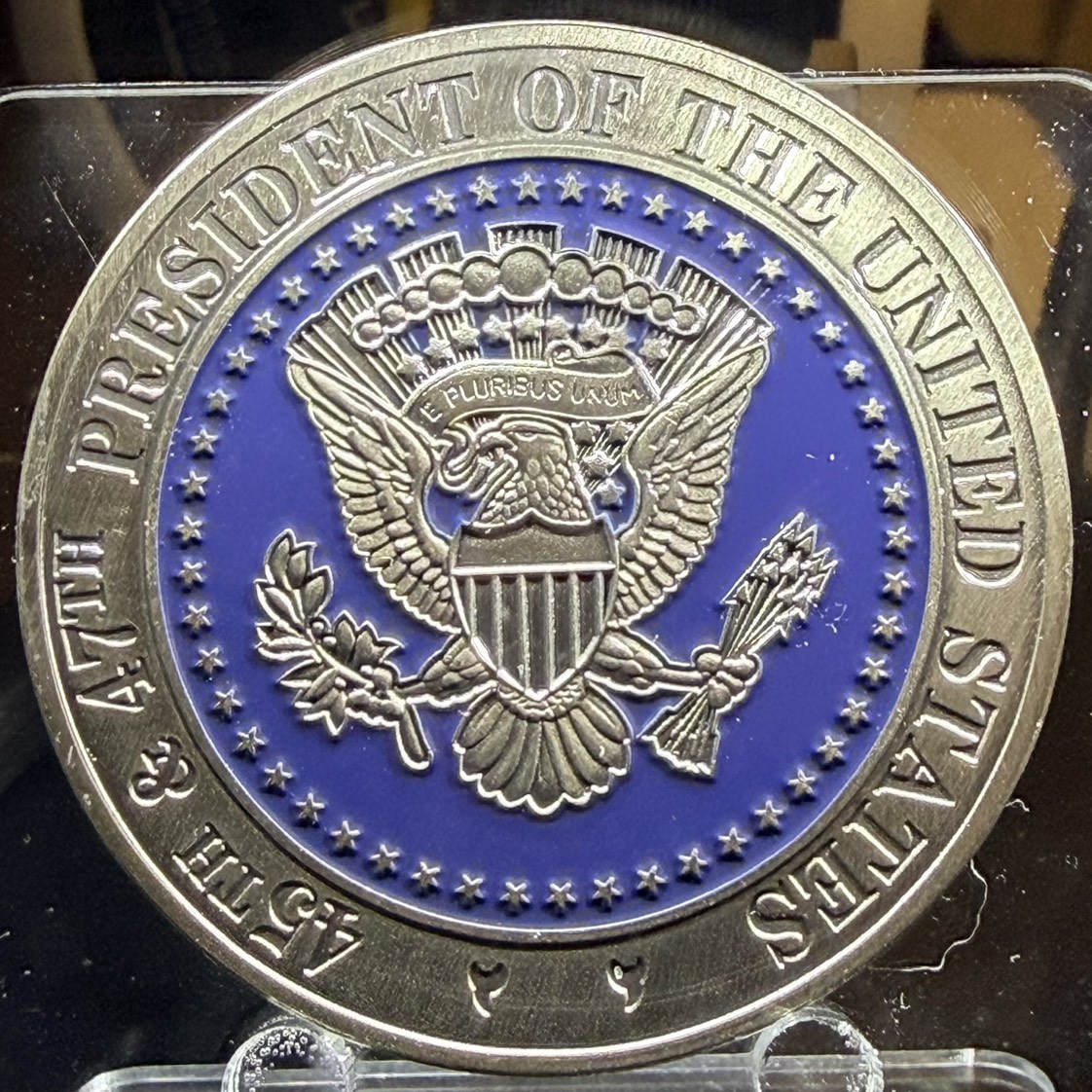 POTUS — back