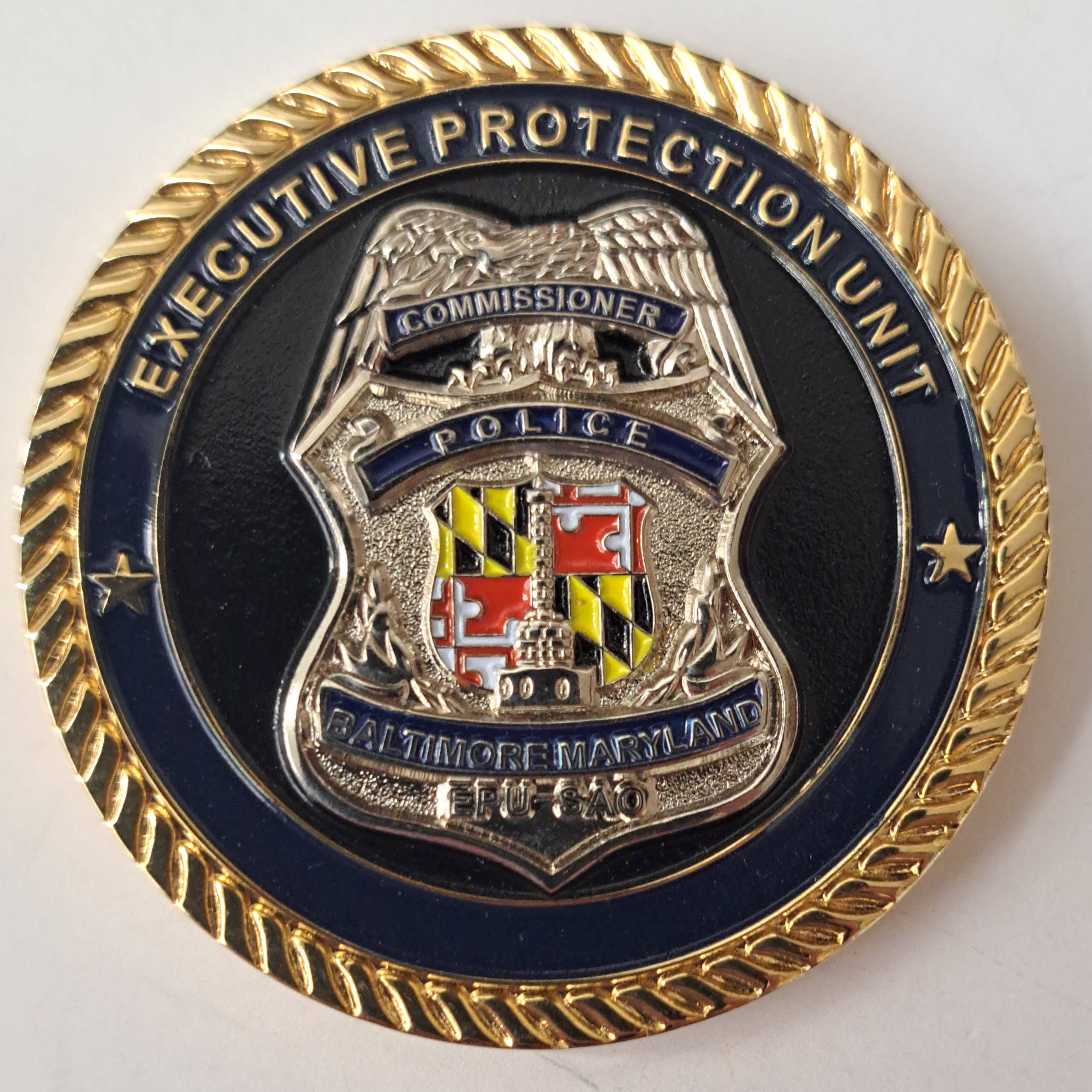 Dignitary Protection — front