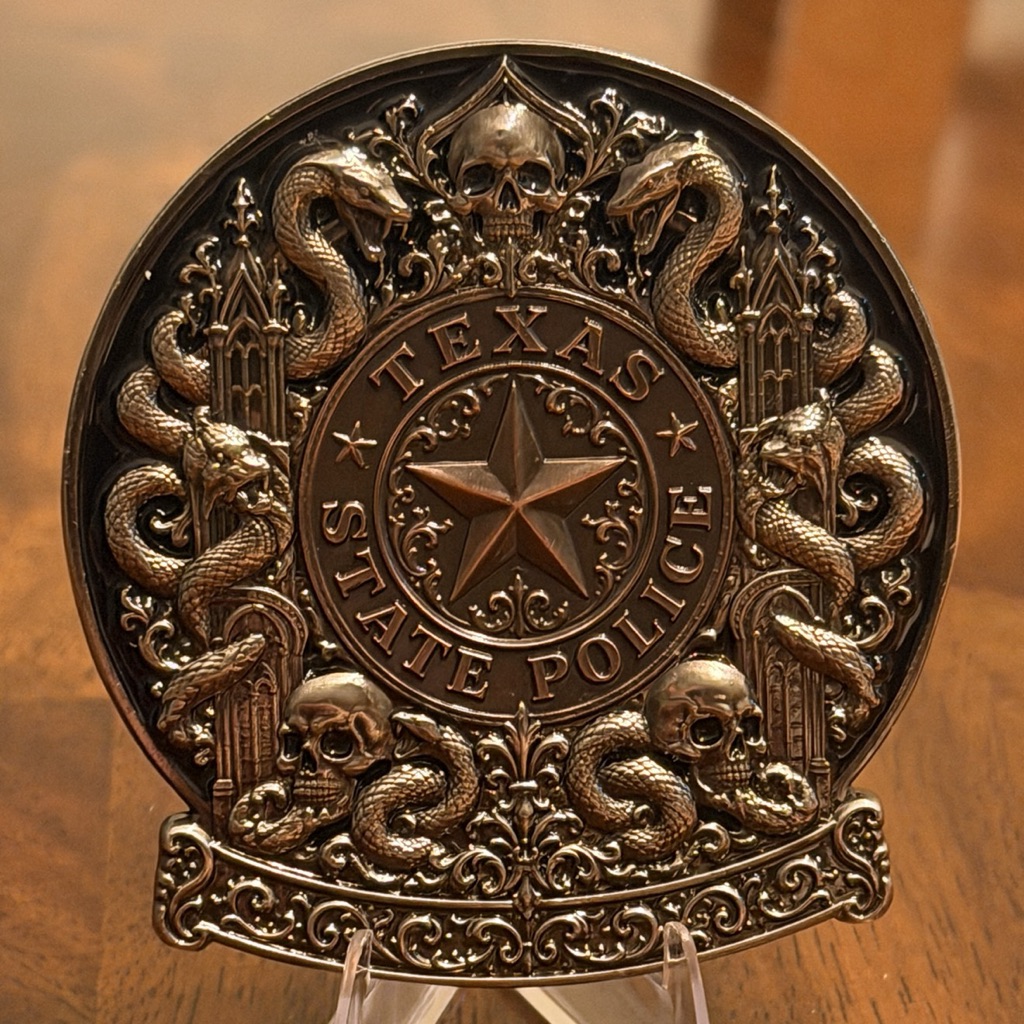 Queen of Texas Roads THP — back
