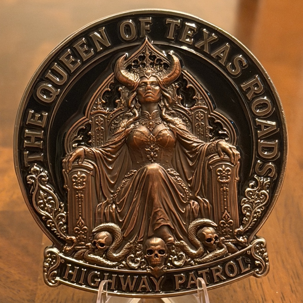 Queen of Texas Roads THP — front