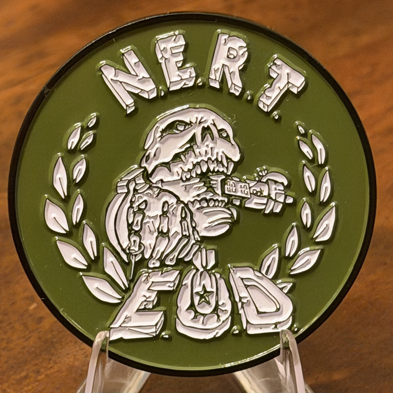Northeast Texas Bomb Squad — back