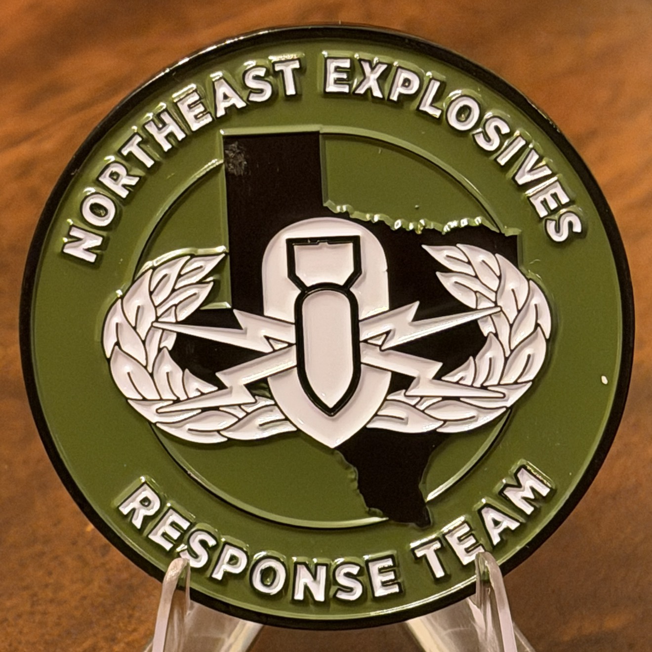 Northeast Texas Bomb Squad — front
