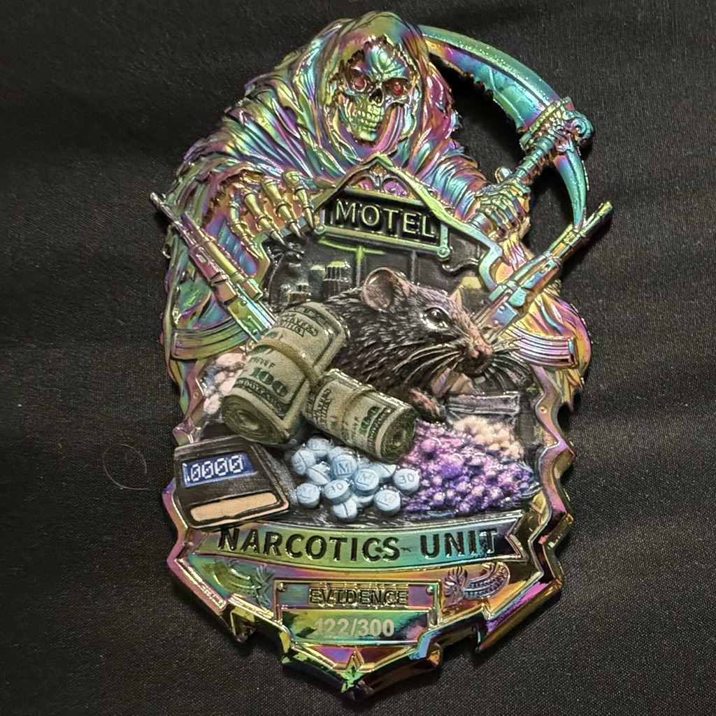 St. John County Sheriff’s Office Narcotics Unit — back