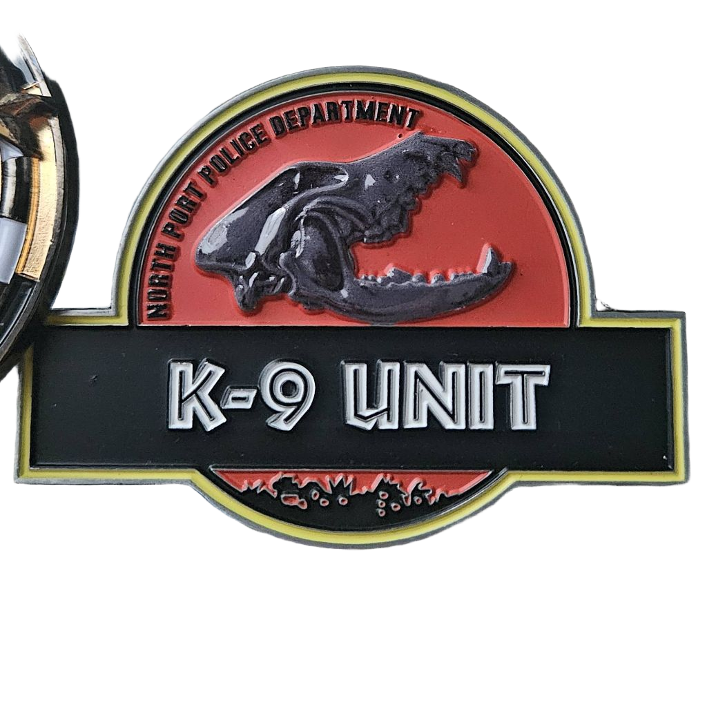 Northport FL K9 — front