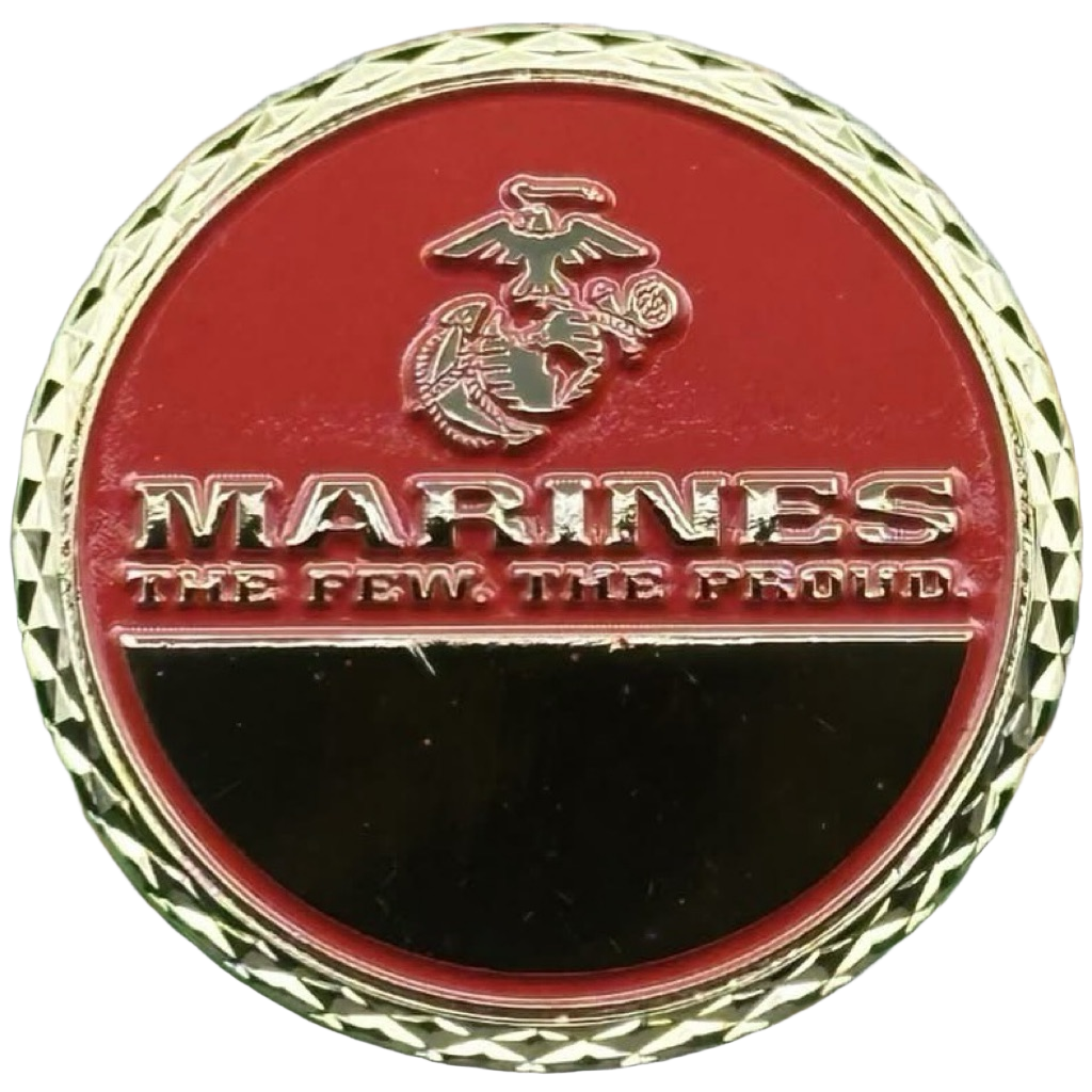 UNITED STATES MARINE CORPS PRIVATE FIRST CLASS — back